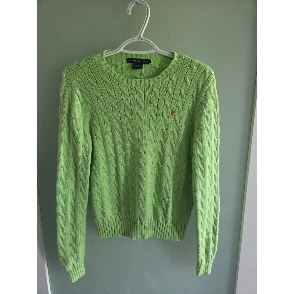 Vintage Ralph lauren girls sweater size large